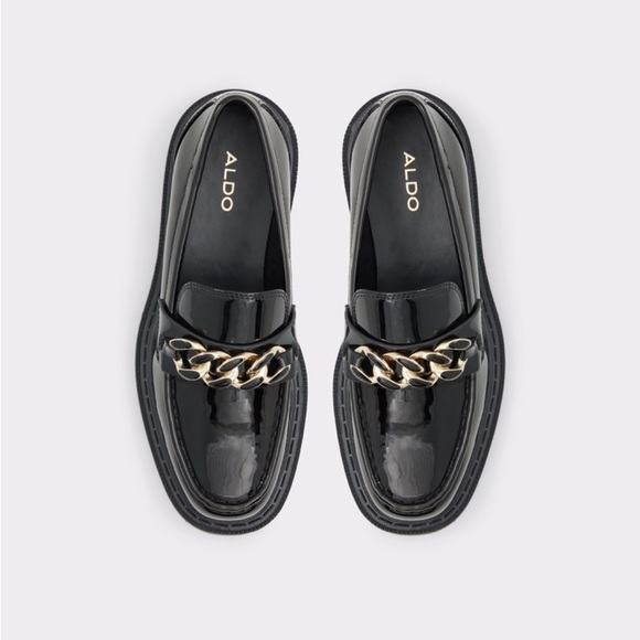 Aldo Brixton  loafer in Patton leather size 8. Black - Picture 12 of 13